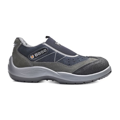 Portwest B0440 Mechanic S1 SRC Shoes Grey/Blue