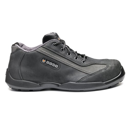 Portwest B0627 Rally S3 SRC Shoes Black/Grey 37