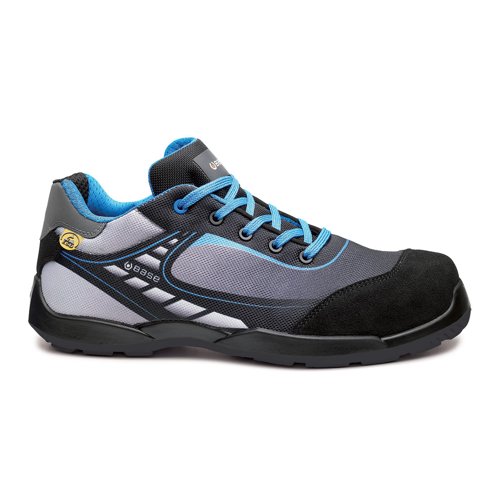 Portwest B0676E Bowling S3L ESD FO SR Shoes Black/Blue 37