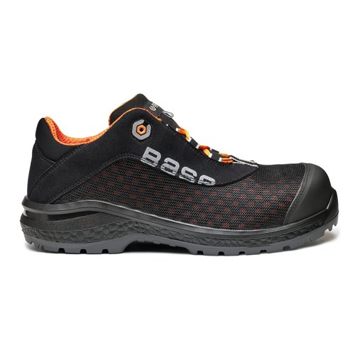 Portwest B0878 Be-Fit S1P SRC Shoes Black/Orange 36