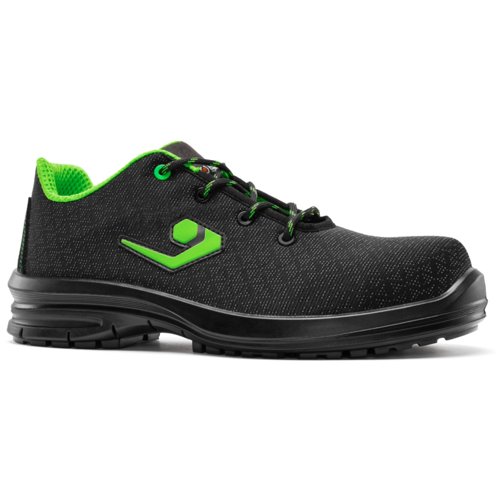 Portwest B0904A Halley S3L FO SR Shoes Black/Green 36