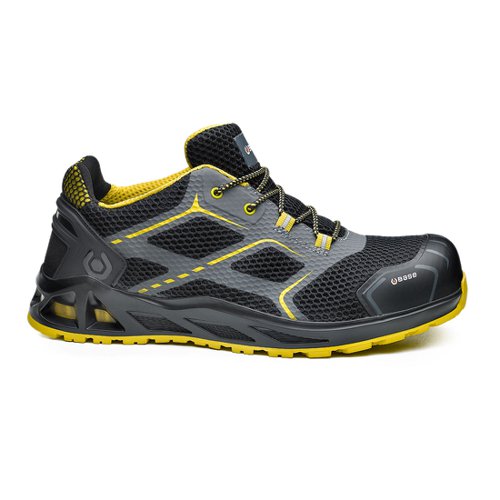 Portwest B1004 K-Step/K-Speed/K-Move/K-Start S1P HRO SRC Shoes Black/Yellow 39
