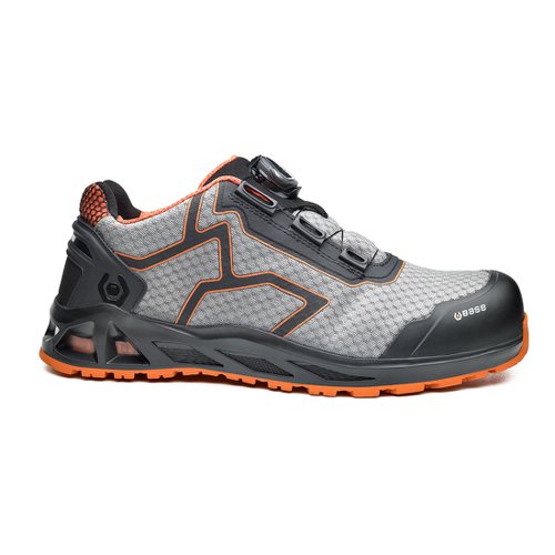 Portwest B1005 K-Jump/ K-Trek/ K-Rush S1P HRO SRC Shoes Grey/Orange 41