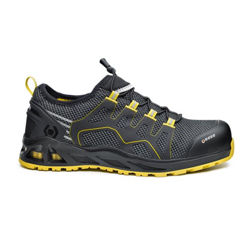 Portwest B1006 K-Balance/K-Walk S1P HRO SRC Shoes Black/Yellow 36