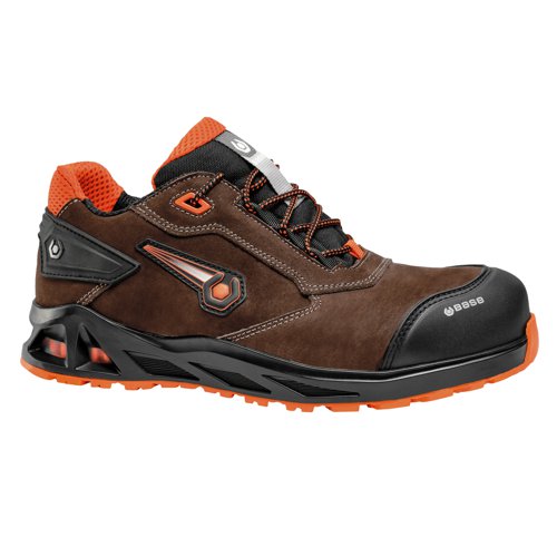 Portwest B1041 K-Hurry Shoe/K-Boogie Shoe S3L HRO FO SR Brown/Orange 45