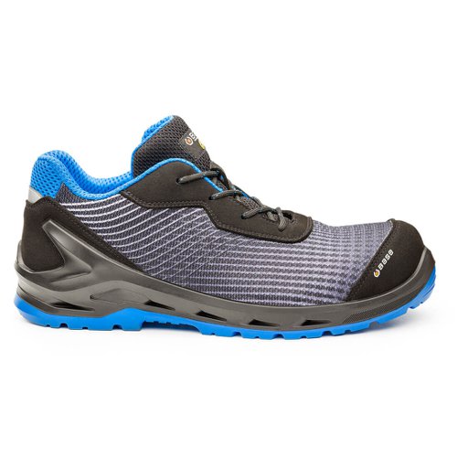 Portwest B1212 I-Cyber Shoe S1P ESD SRC Black/Blue 35