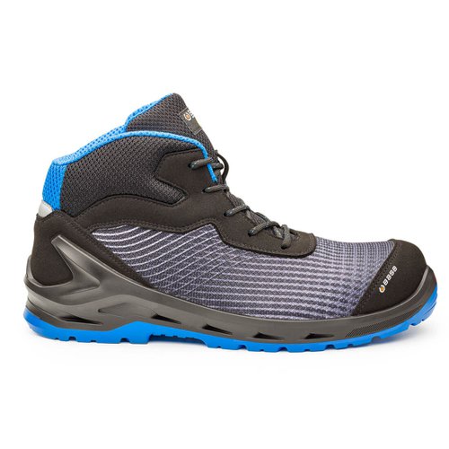 Portwest B1213 I-CYBER TOP S1P ESD SRC Shoes Black/Blue 38