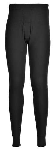 Portwest B121 Thermal Trousers Black XS