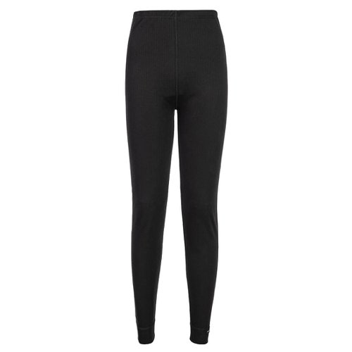 Portwest B125 Women's Thermal Trousers Black L