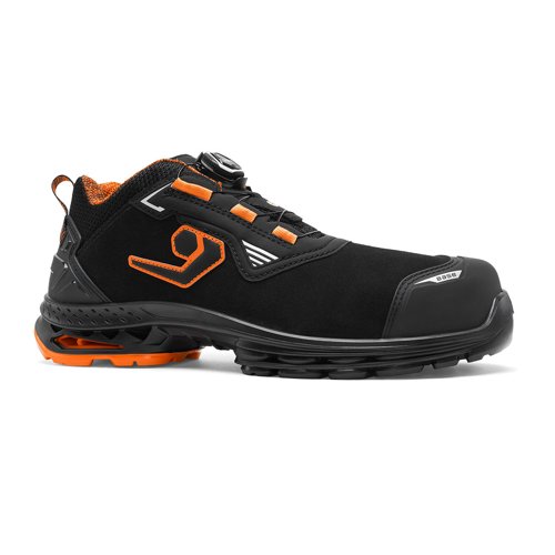 Portwest B1721A Istanbul S3S ESD LG FO SR Shoes Black/Orange