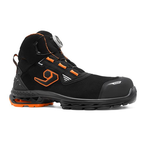 Portwest B1722A Tokyo S3S ESD LG FO SR Boots Black/Orange