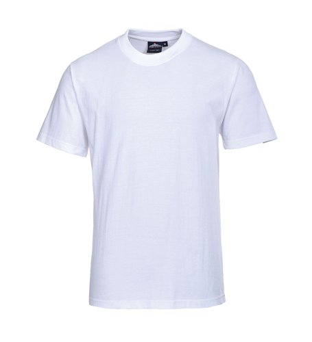 Portwest B195 Turin Premium T-Shirt White L
