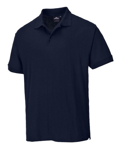 Portwest B210 Naples Polo Shirt S/S Dark Navy 4XL