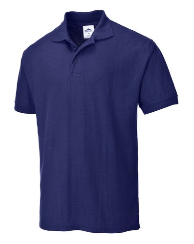 Portwest B210 Naples Polo Shirt S/S Navy 4XL