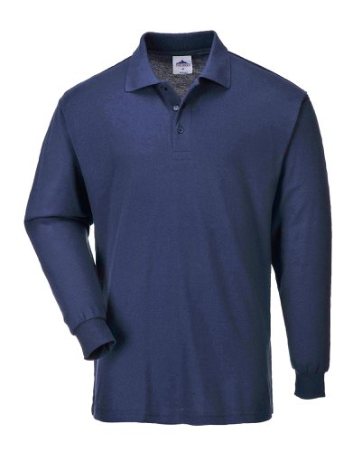 Portwest B212 Genoa Long Sleeved Polo Shirt