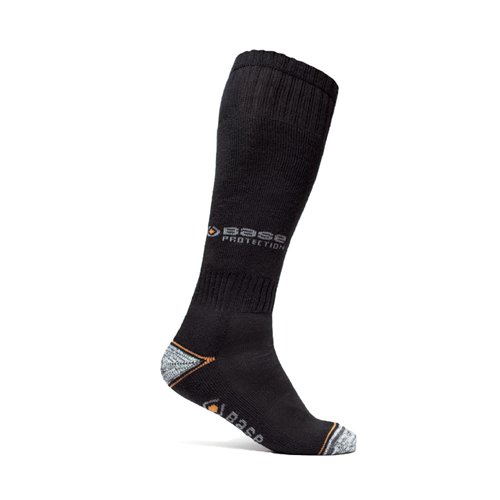 Portwest B2202 400 Long Socks Black/Grey XL