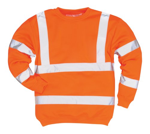 Portwest Hi Vis Sweatshirt XS Orange