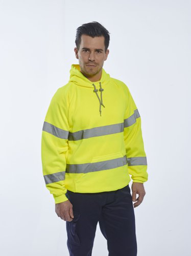 Portwest Hi Vis Hoodie M Orange