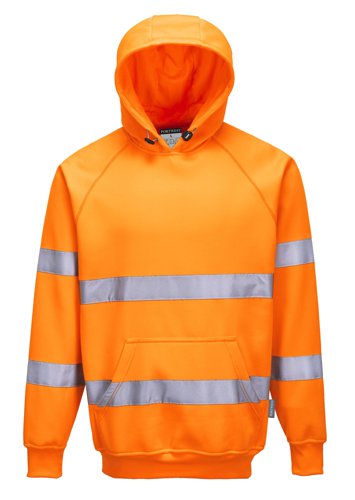 Portwest B304 Hi-Vis Hoodie Orange 4XL