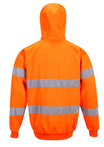 Portwest Hi Vis Hoodie M Orange