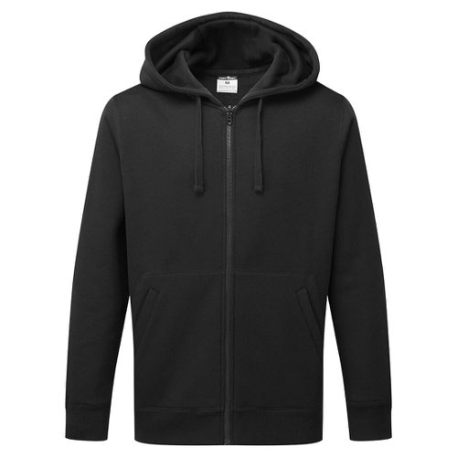 Portwest B312 Zipped Hoodie Black S Fleeces, Sweatshirts & Jumpers B312BKRS