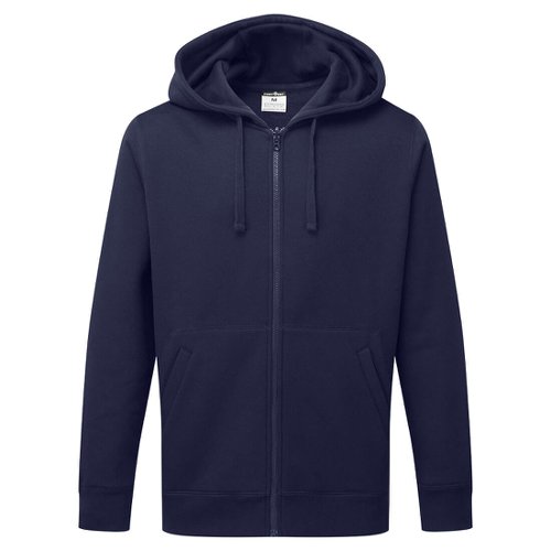 Portwest B312 Zipped Hoodie Navy S Fleeces, Sweatshirts & Jumpers B312NARS