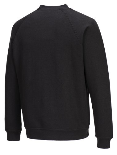 Portwest B330 Women's Sweatshirt Black L Fleeces, Sweatshirts & Jumpers B330BKRL