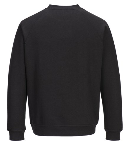 Portwest B330 Women's Sweatshirt Black L Fleeces, Sweatshirts & Jumpers B330BKRL