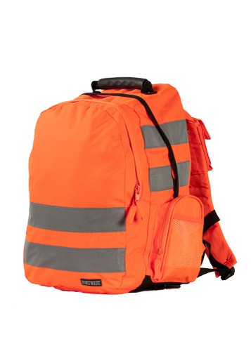 Portwest B905 Hi-Vis Rucksack Backpacks M-B905