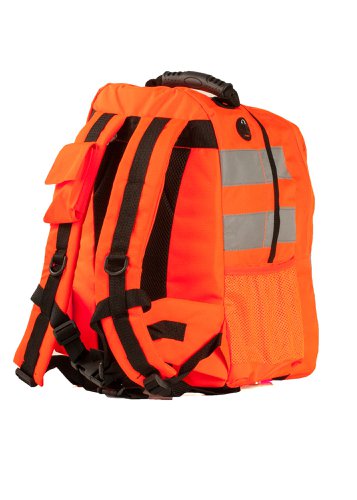 Portwest B905 Hi-Vis Rucksack Orange Backpacks B905ORR