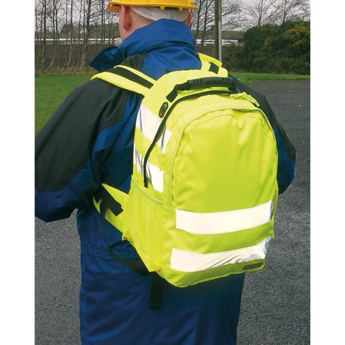 Portwest B905 Hi-Vis Rucksack Yellow