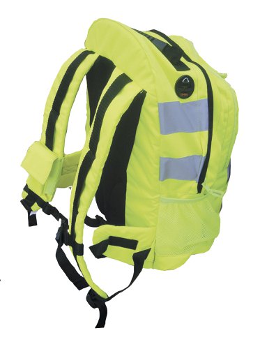 Portwest B905 Hi-Vis Rucksack Yellow Backpacks B905YER