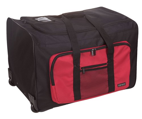 Portwest B907 Multi-Pocket Trolley Bag Black