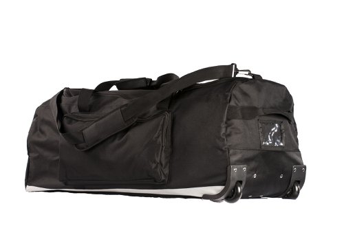 Portwest B909 Travel Trolley Bag Black Overnight Bags B909BKR