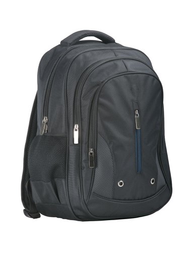 Portwest B916 Triple Pocket Backpack Black Backpacks B916BKR