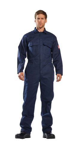 Portwest Bizweld FR Coverall 5XL Red