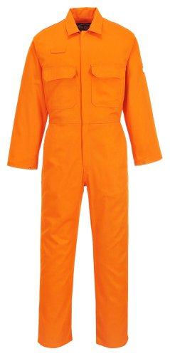 Portwest BIZ1 Bizweld FR Coverall Orange 4XL