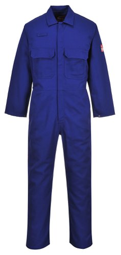 Portwest BIZ1 Bizweld FR Coverall Royal Blue XXL