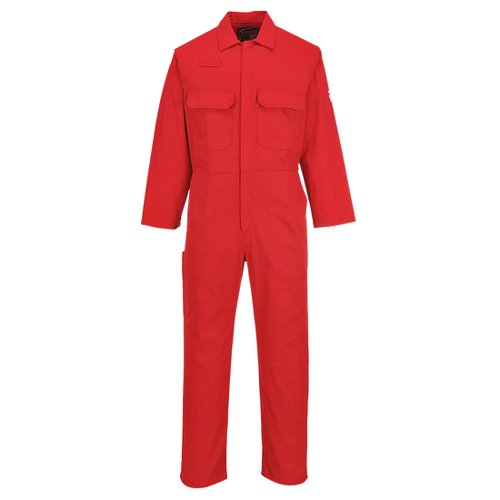 Portwest BIZ1 Bizweld FR Coverall Red XXXL