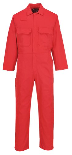 Portwest Bizweld FR Coverall 5XL Red