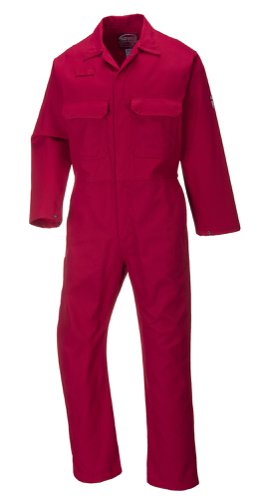 Portwest Bizweld FR Coverall 5XL Red