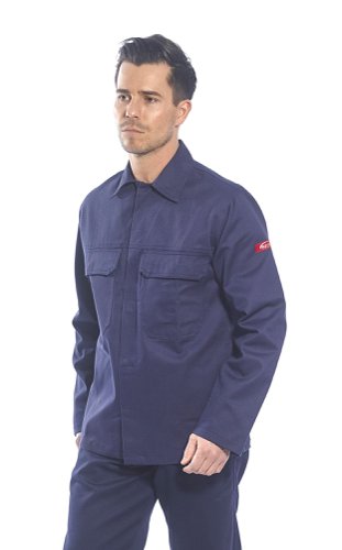 Portwest Bizweld Jacket L Navy