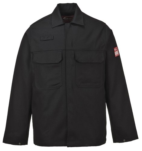 Portwest BIZ2 Bizweld Jacket Black L