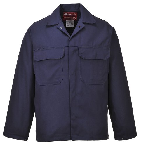 Portwest BIZ2 Bizweld Jacket Navy XS Jackets BIZ2NARXS