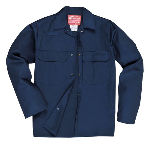 Portwest BIZ2 Bizweld Jacket Navy XS Jackets BIZ2NARXS