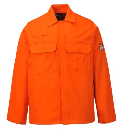 Portwest BIZ2 Bizweld Jacket Orange L