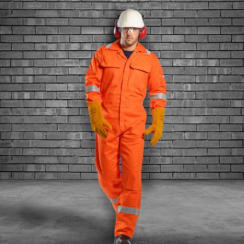 Portwest Bizweld Iona FR Coverall 4XL Orange