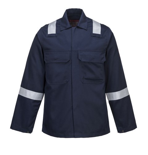 Portwest BZ13 Bizweld Iona Jacket Navy L