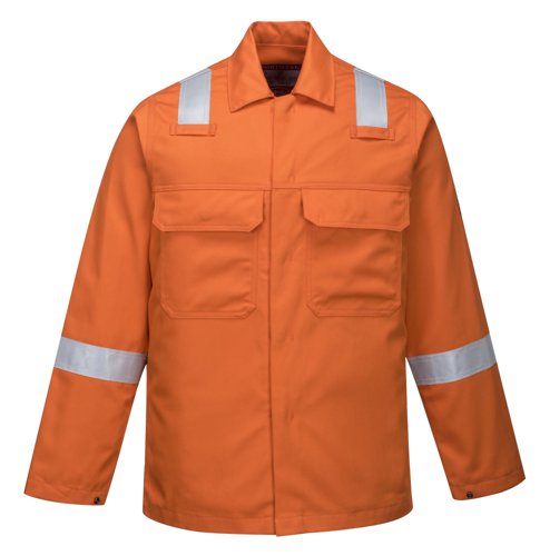 Portwest BZ13 Bizweld Iona Jacket Orange L