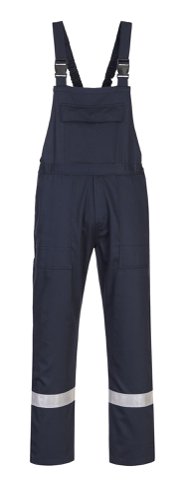 Portwest BZ17 Bizweld Iona Bib and Brace Navy